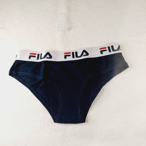 Women's logo underwear Navy blue